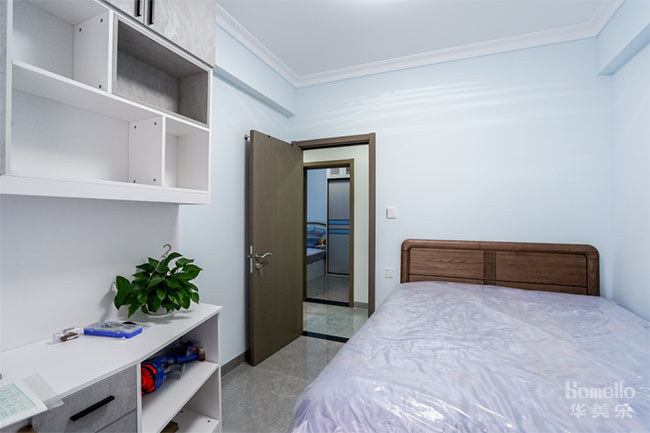 134㎡四居室，新中式與現代風結合，這樣的生活方便又美好